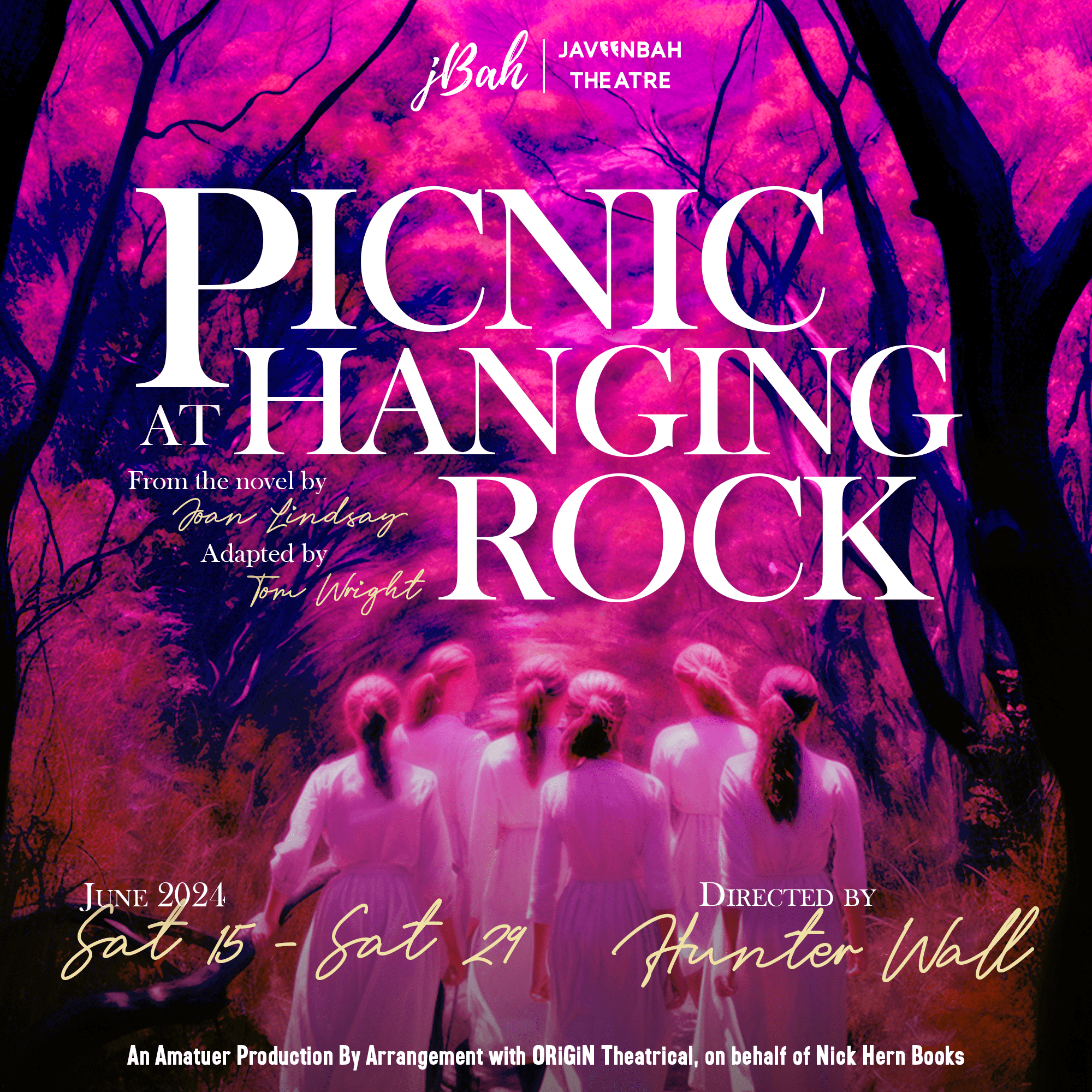 Picnic At Hanging Rock Javeenbah Theatre Company Inc