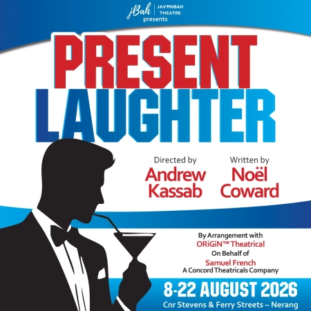 Present Laughter | Javeenbah Theatre, Nerang