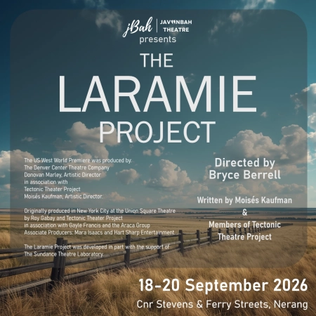 The Laramie Project | Javeenbah Theatre, Nerang
